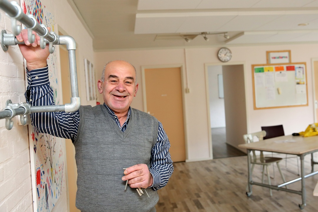 Vrijwilliger neemt na veertien jaar afscheid